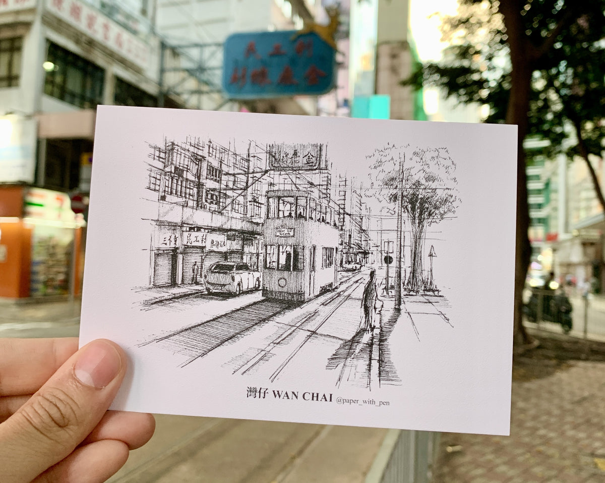 Paper with Pen 香港城市速寫工作坊 (Winter 2026)