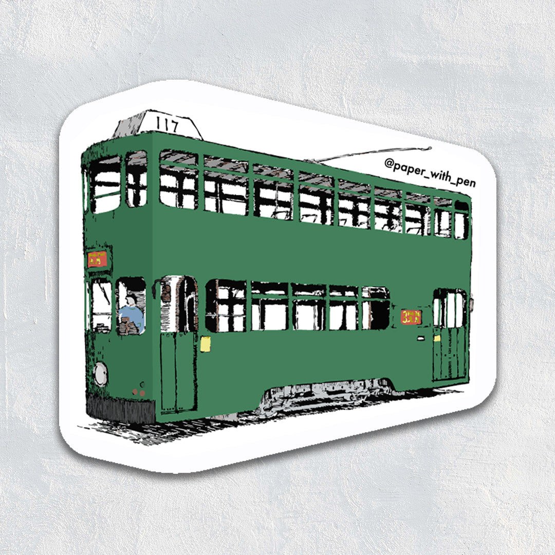 Hong Kong Transport Magnet: Tram