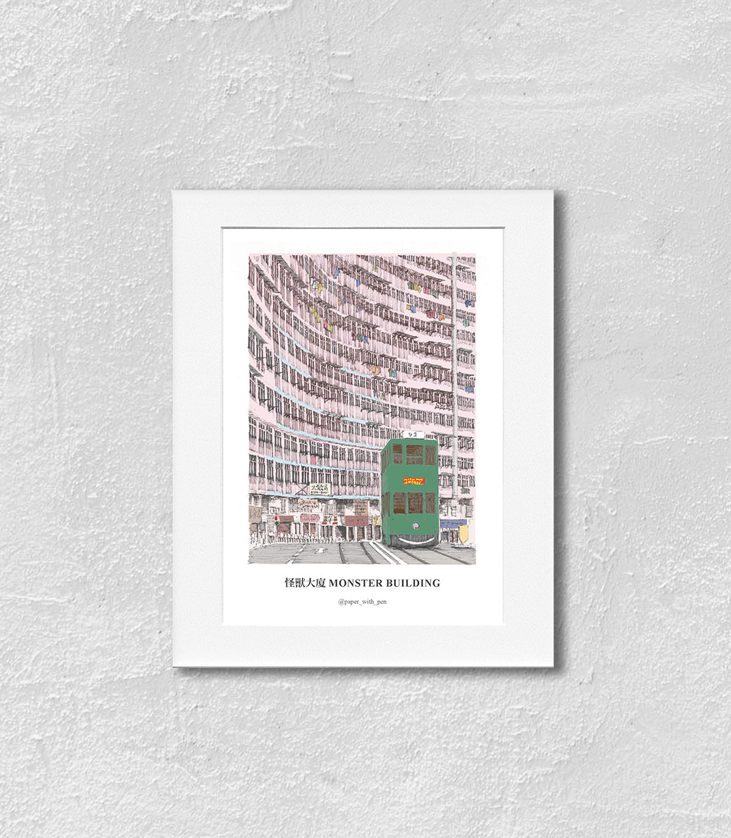 香港手繪掛畫:帆船