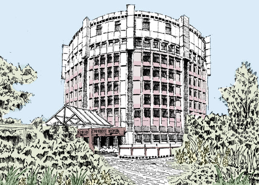 Commission Drawing - Hong Kong Adventist Hospital