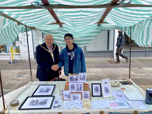 Portobello Road Weekend Market, London