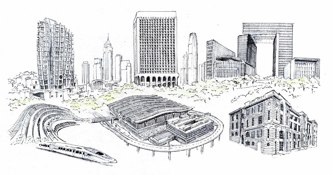 Commission Drawing - Gammon Construction Limited