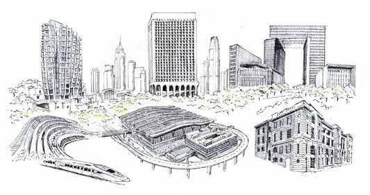 Commission Drawing - Gammon Construction Limited