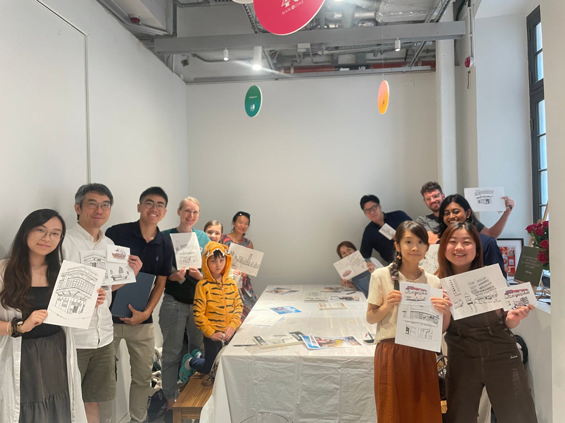 Bookazine Summer 2025 Workshop