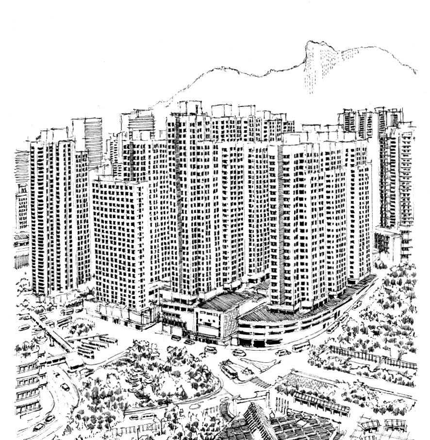 Commission Drawing (Kowloon Bay) - Private Client