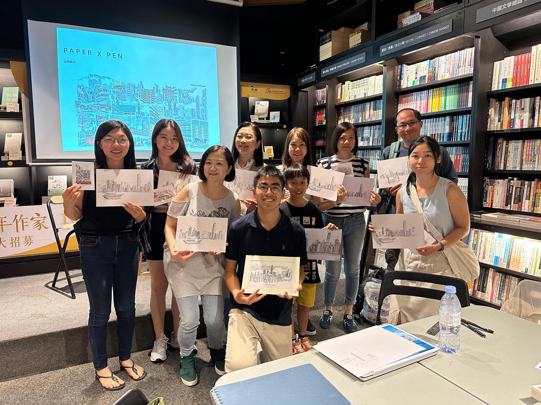Eslite Summer 2025 Workshop (Causeway Bay)