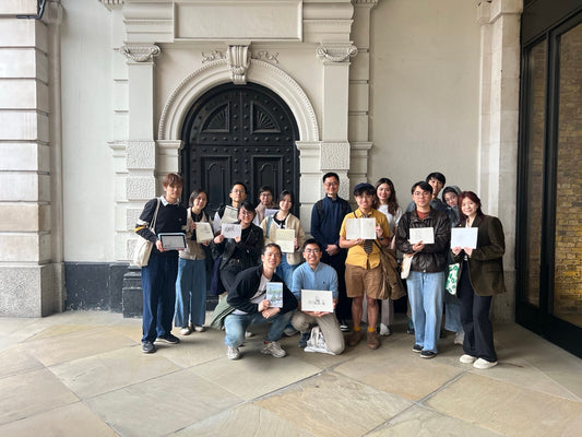 Sketching Tour at Bloomsbury, London (Urban House Hong Kong)