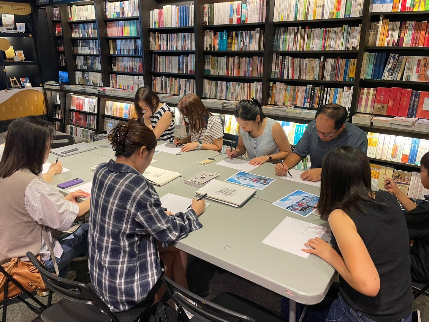 Paper with Pen  x 香港城市速寫工作坊 July 2026