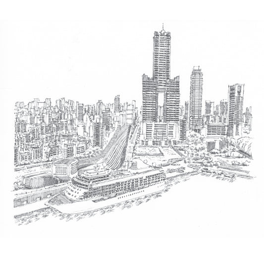 Kaohsiung (Original Drawing)