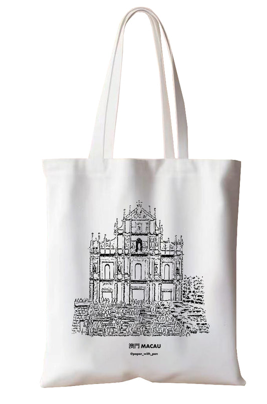 Macau Tote Bag