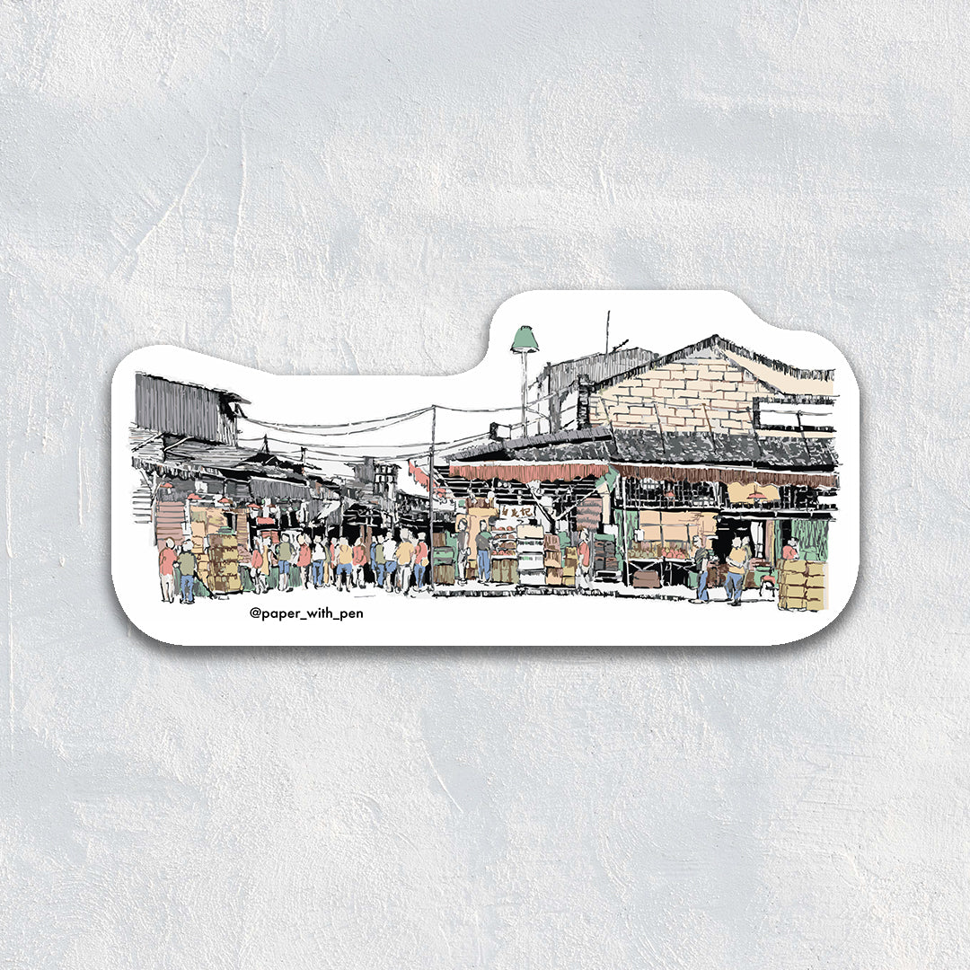 Sticker: Yau Ma Tei Fruit Market