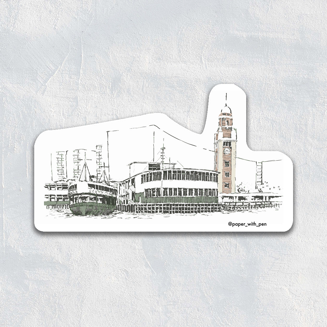 Sticker Combo Set: Hong Kong Transport (6pcs)