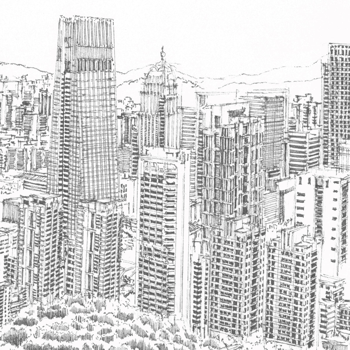 Taipei 101 (Original Drawing)