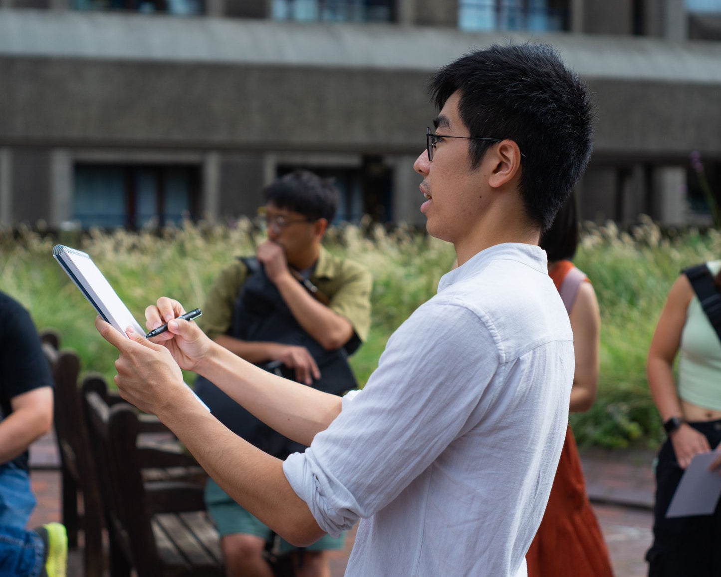 Paper with Pen  x 香港城市速寫工作坊