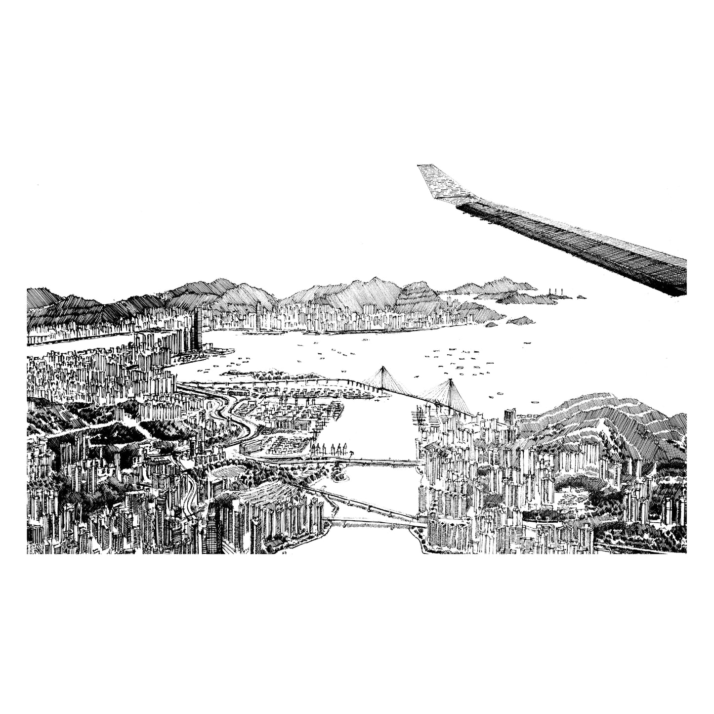 Welcome Home (Original Drawing)